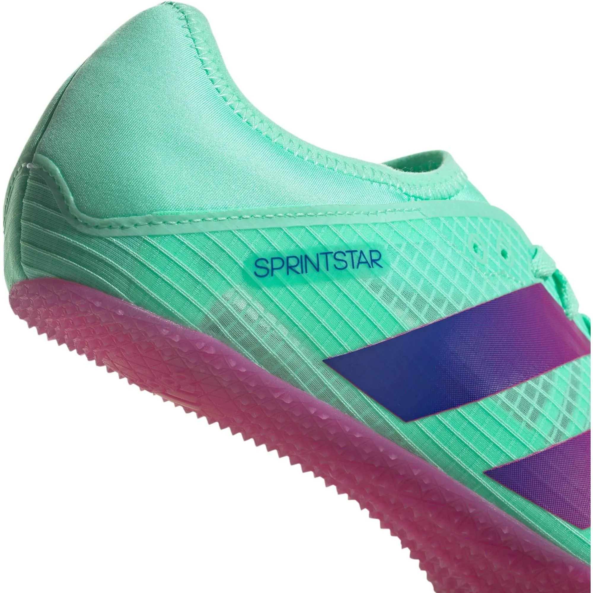 Chaussures Adidas Femme adidas Sprintstar Pointes de Course - Vert