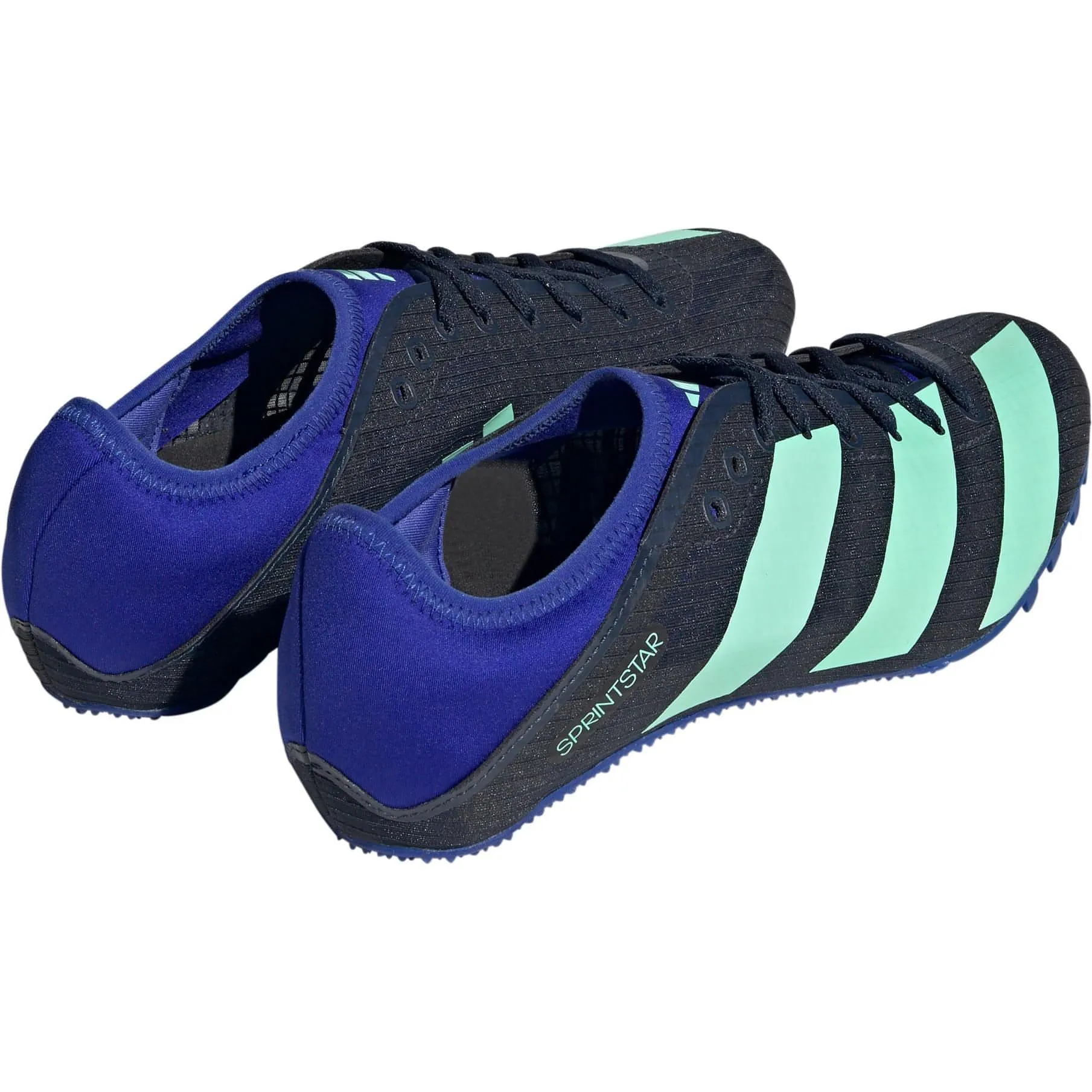 Chaussures Adidas Femme adidas Sprintstar Pointes de Course - Marine