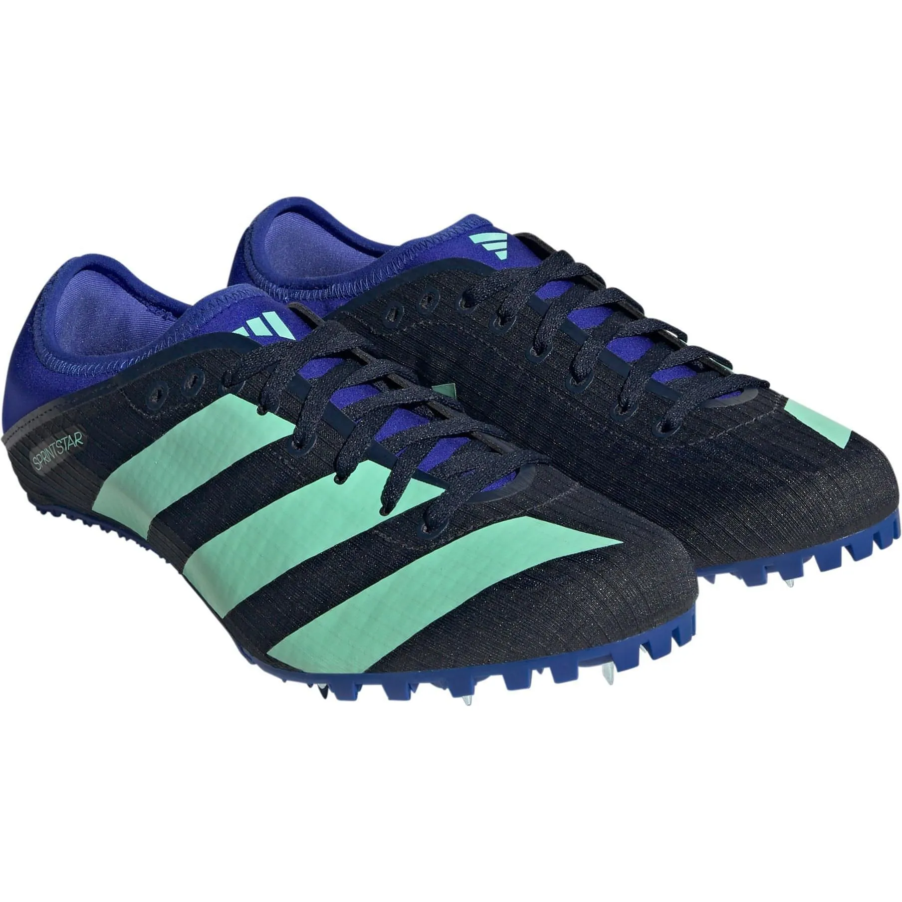 Chaussures Adidas Femme adidas Sprintstar Pointes de Course - Marine