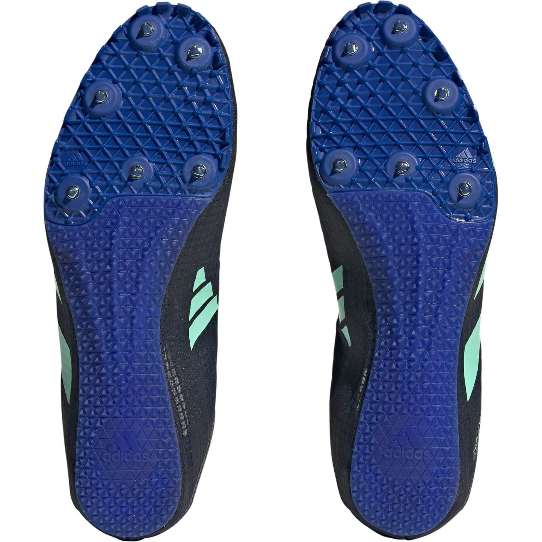 Chaussures Adidas Femme adidas Sprintstar Pointes de Course - Marine