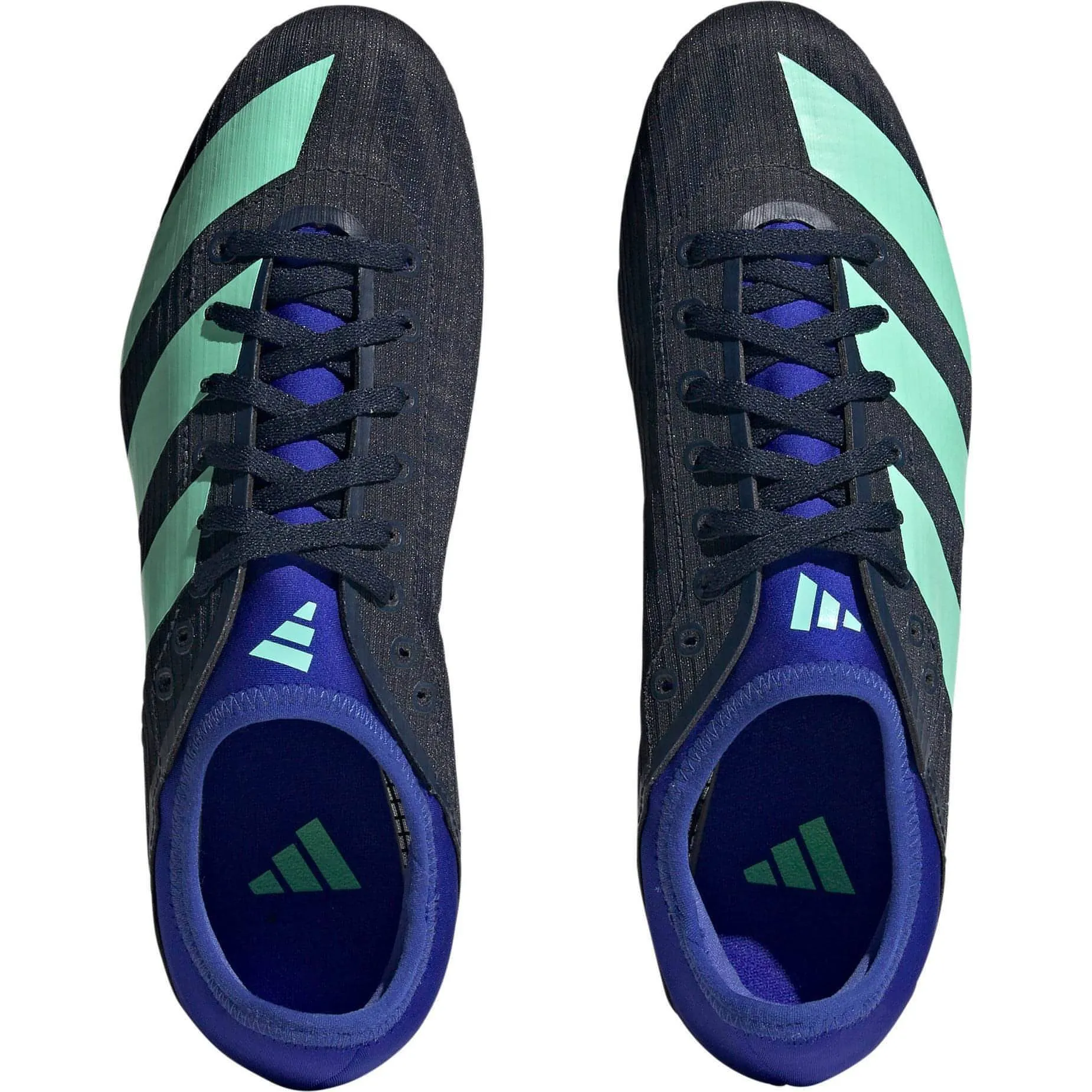 Chaussures Adidas Femme adidas Sprintstar Pointes de Course - Marine