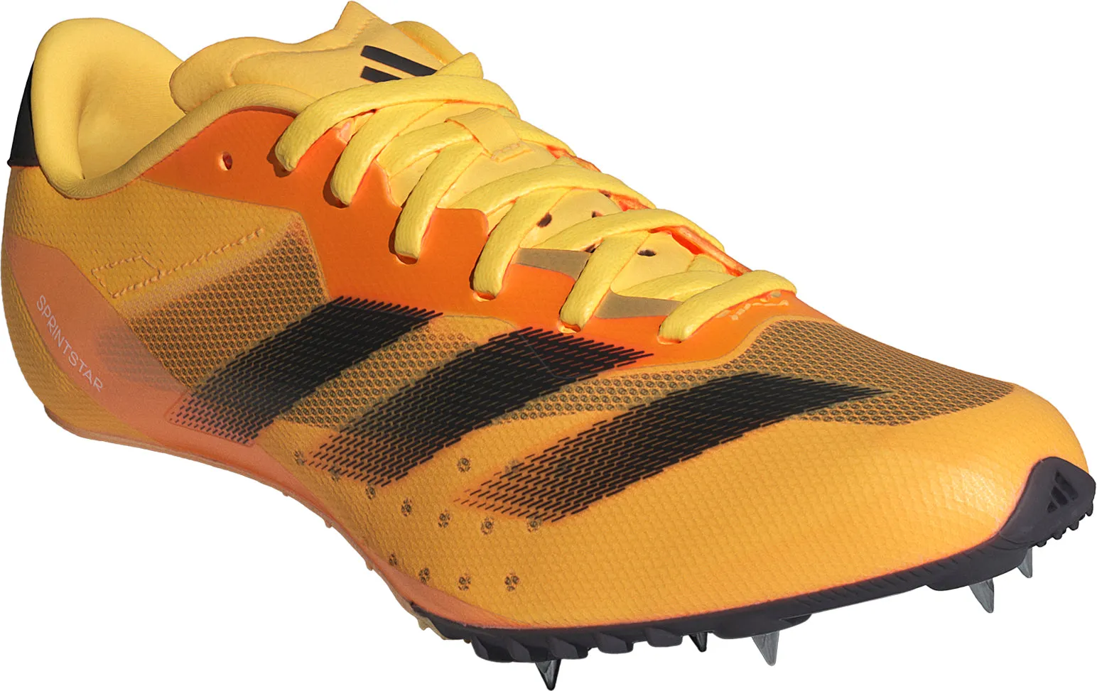 Chaussures Adidas Femme adidas Sprintstar Pointes de Course - Orange