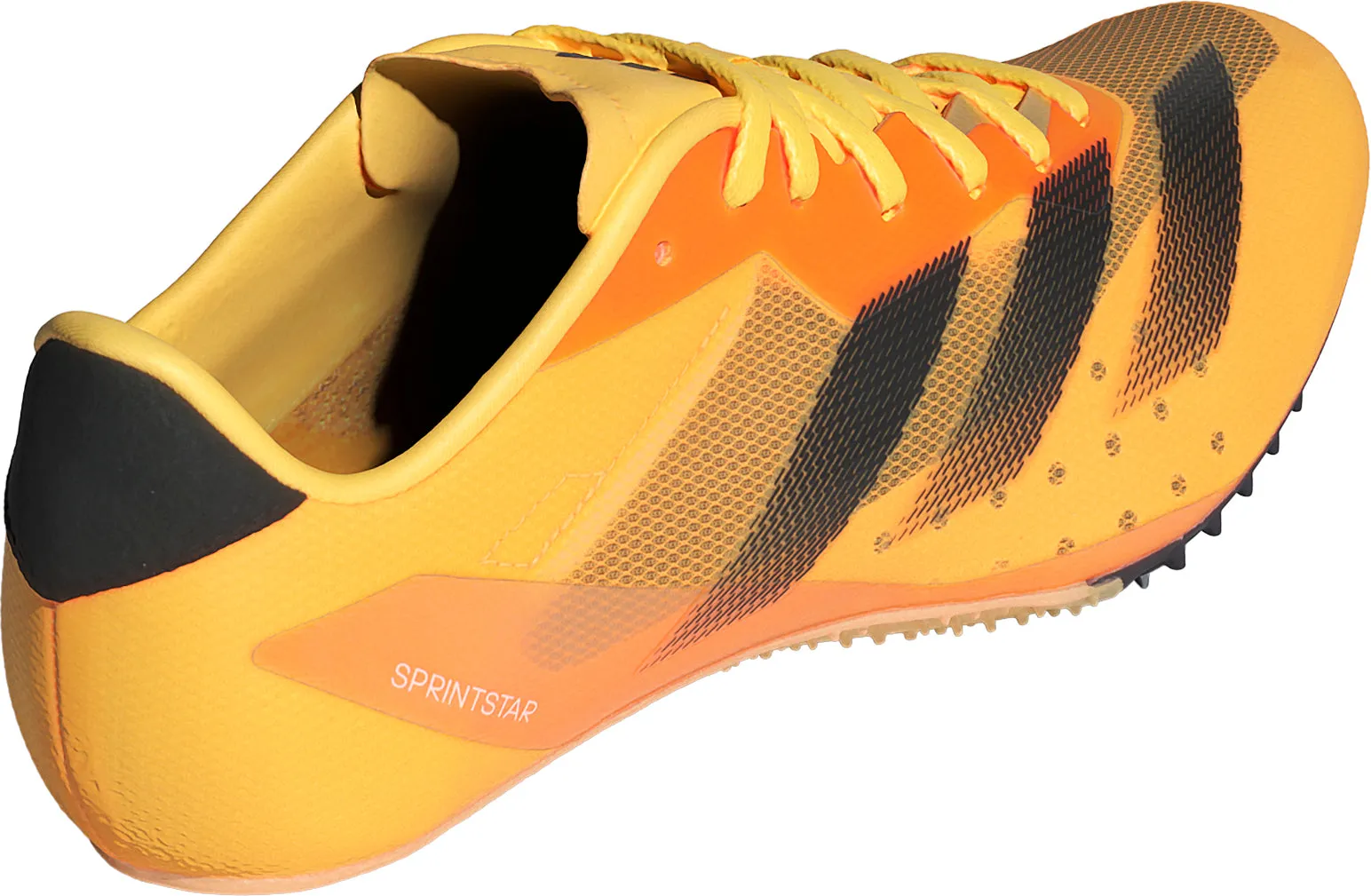 Chaussures Adidas Femme adidas Sprintstar Pointes de Course - Orange