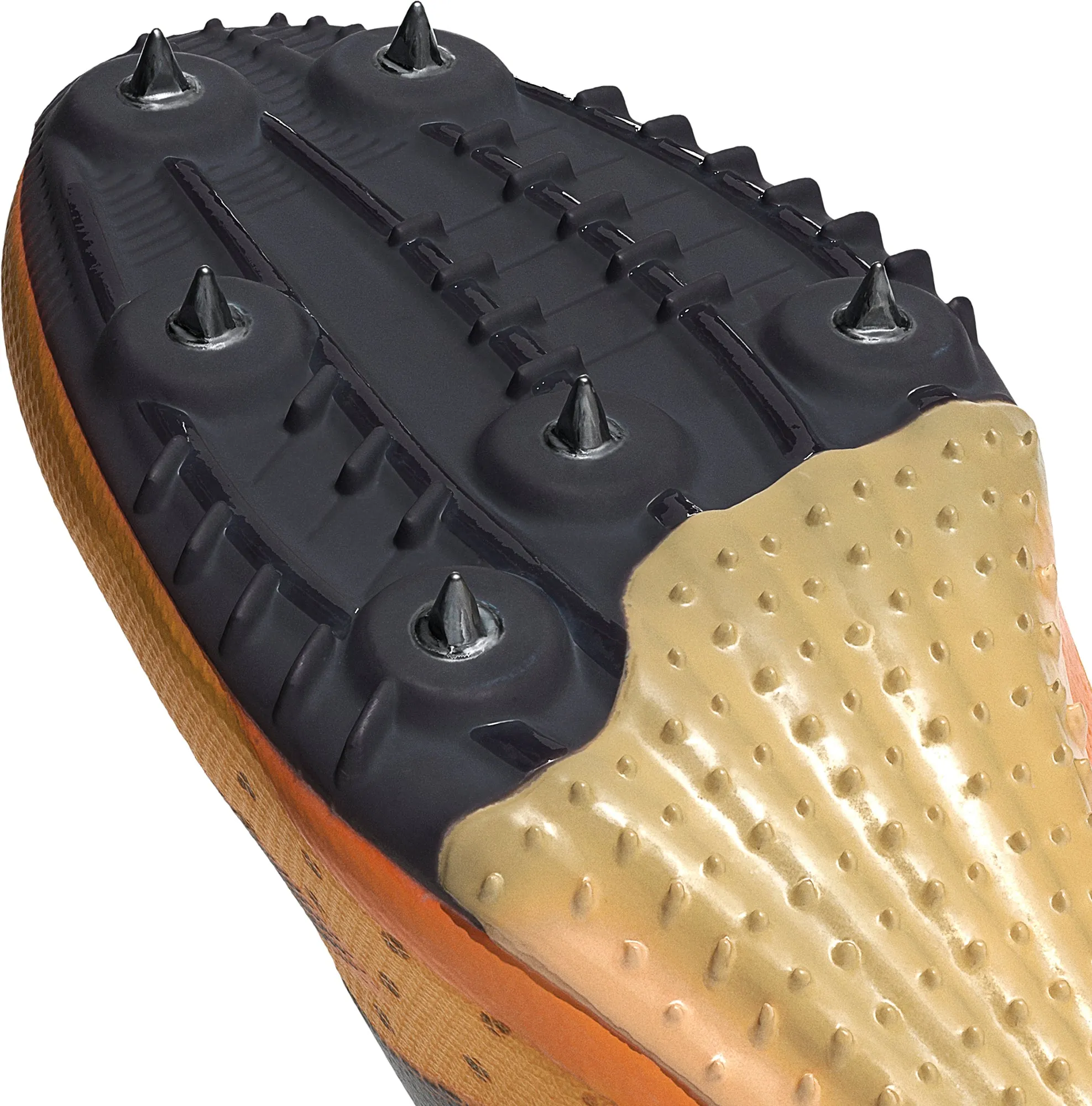 Chaussures Adidas Femme adidas Sprintstar Pointes de Course - Orange