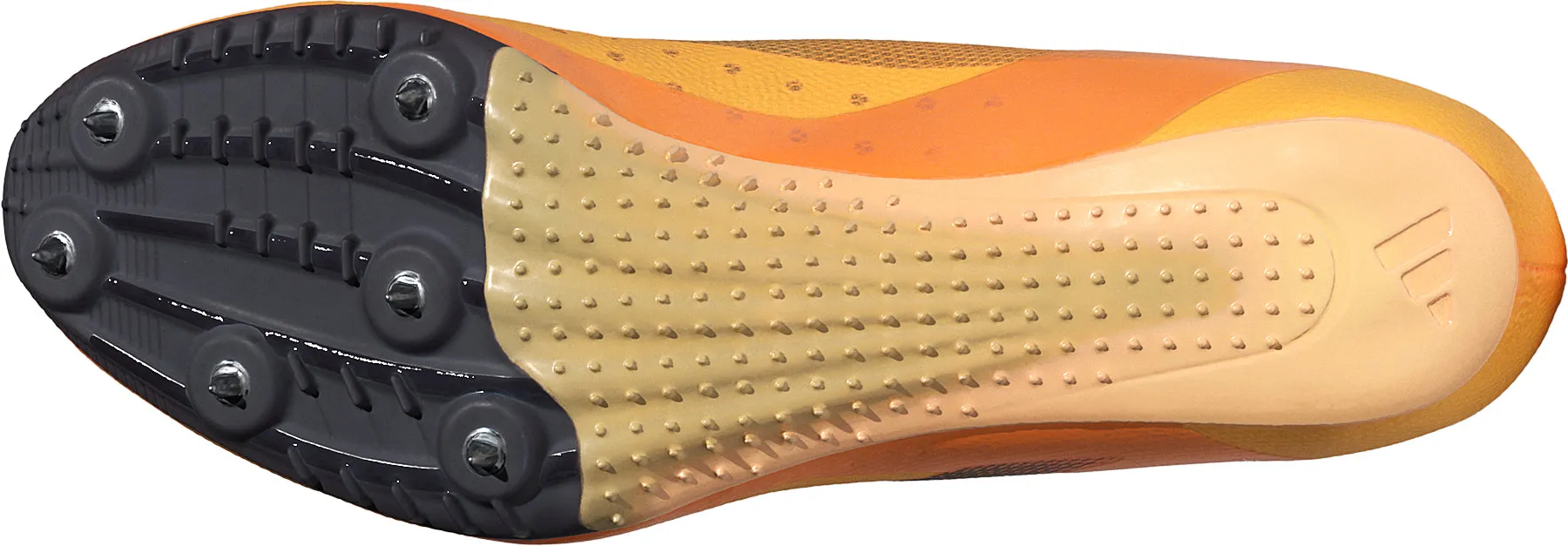 Chaussures Adidas Femme adidas Sprintstar Pointes de Course - Orange
