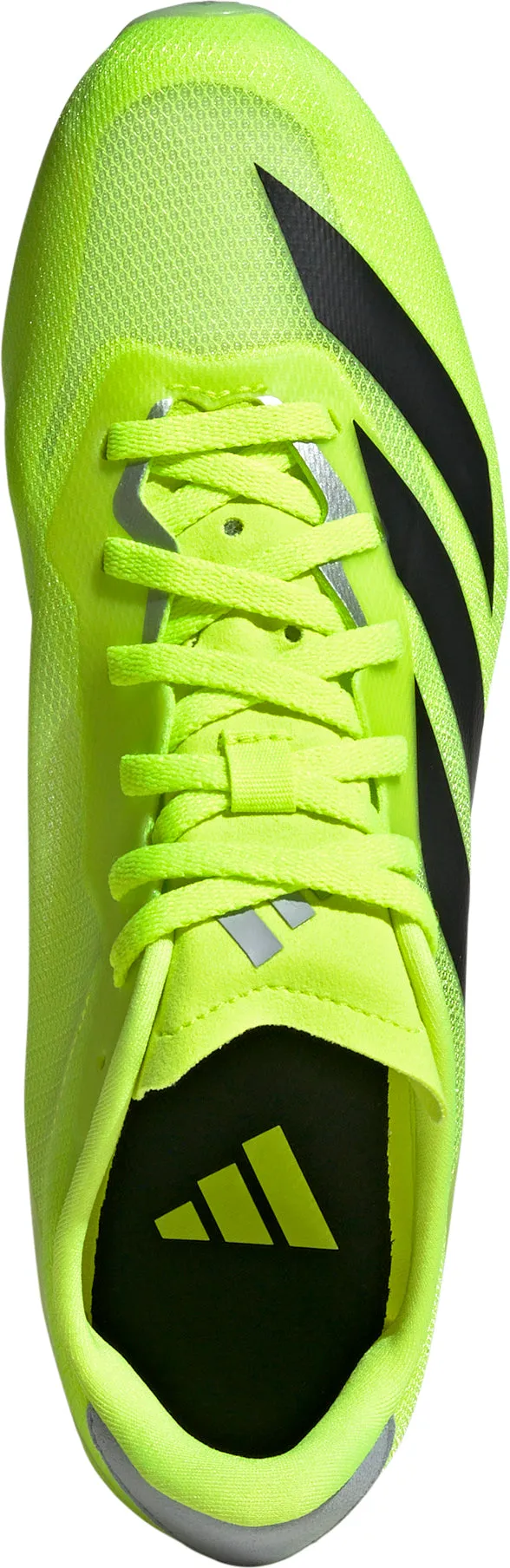Chaussures Adidas Femme adidas Sprintstar Pointes de Course - Jaune