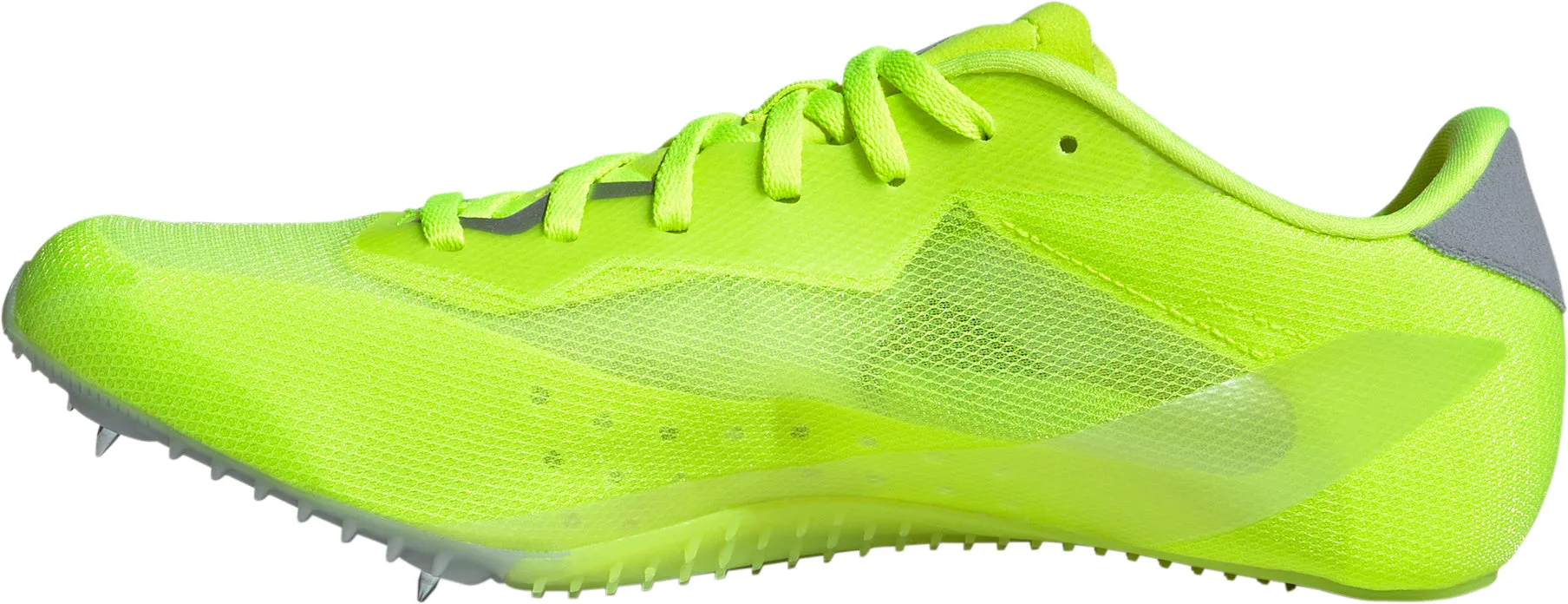 Chaussures Adidas Femme adidas Sprintstar Pointes de Course - Jaune