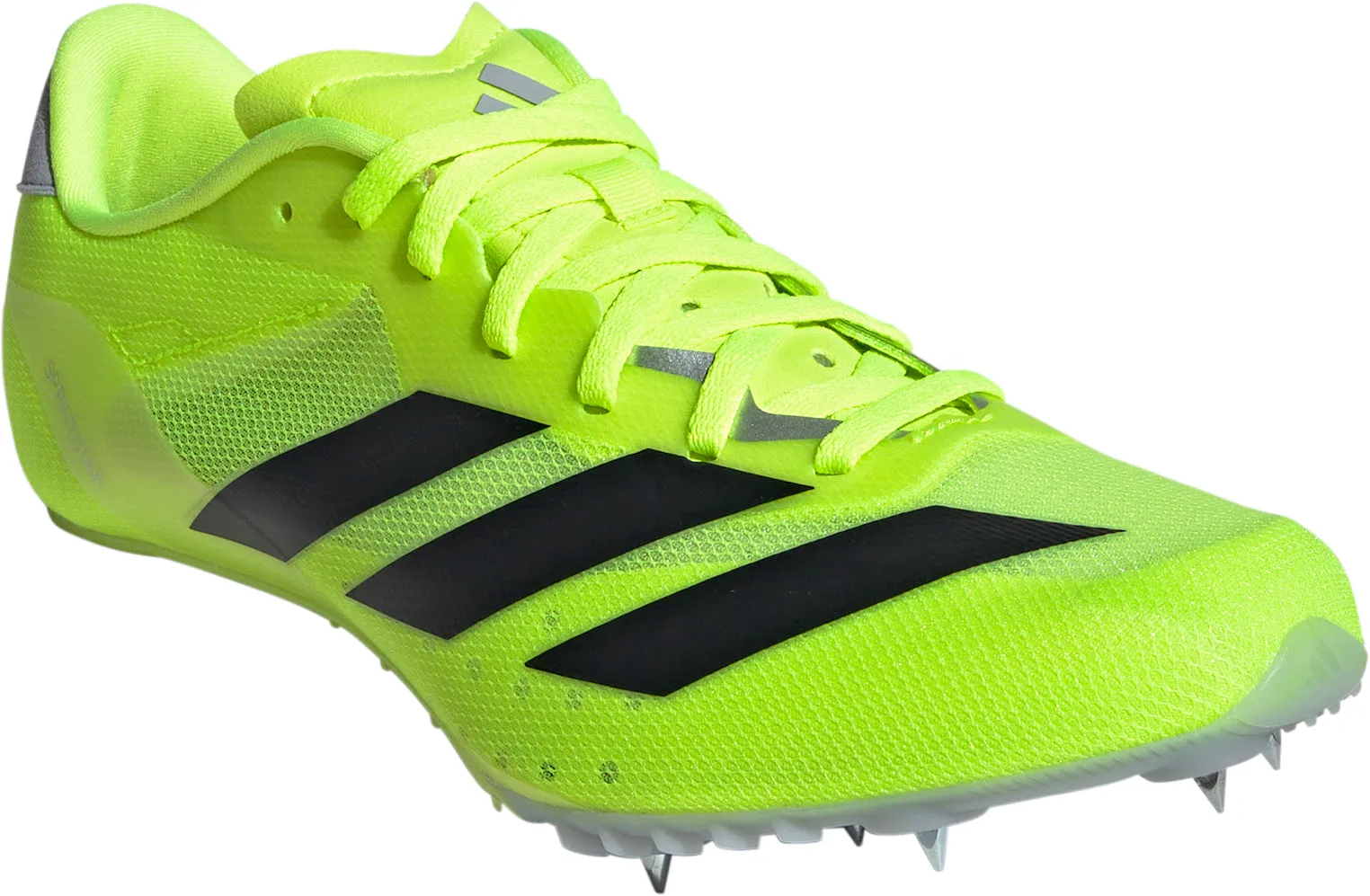 Chaussures Adidas Femme adidas Sprintstar Pointes de Course - Jaune