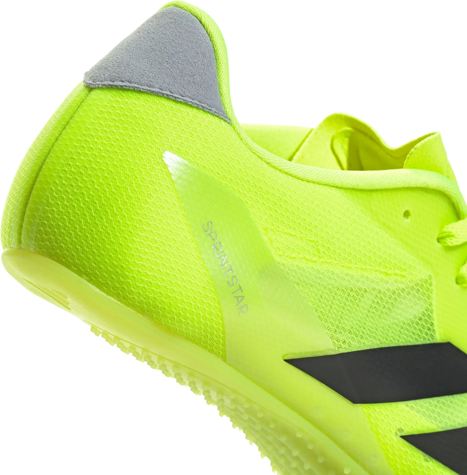 Chaussures Adidas Femme adidas Sprintstar Pointes de Course - Jaune
