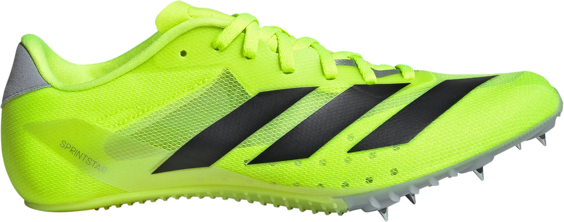 Chaussures Adidas Femme adidas Sprintstar Pointes de Course - Jaune