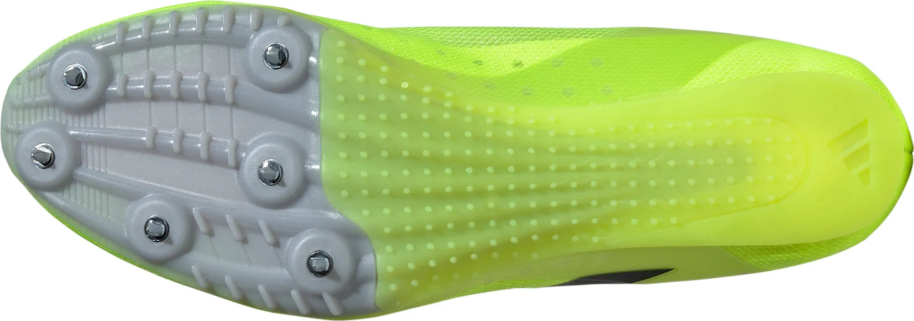 Chaussures Adidas Femme adidas Sprintstar Pointes de Course - Jaune
