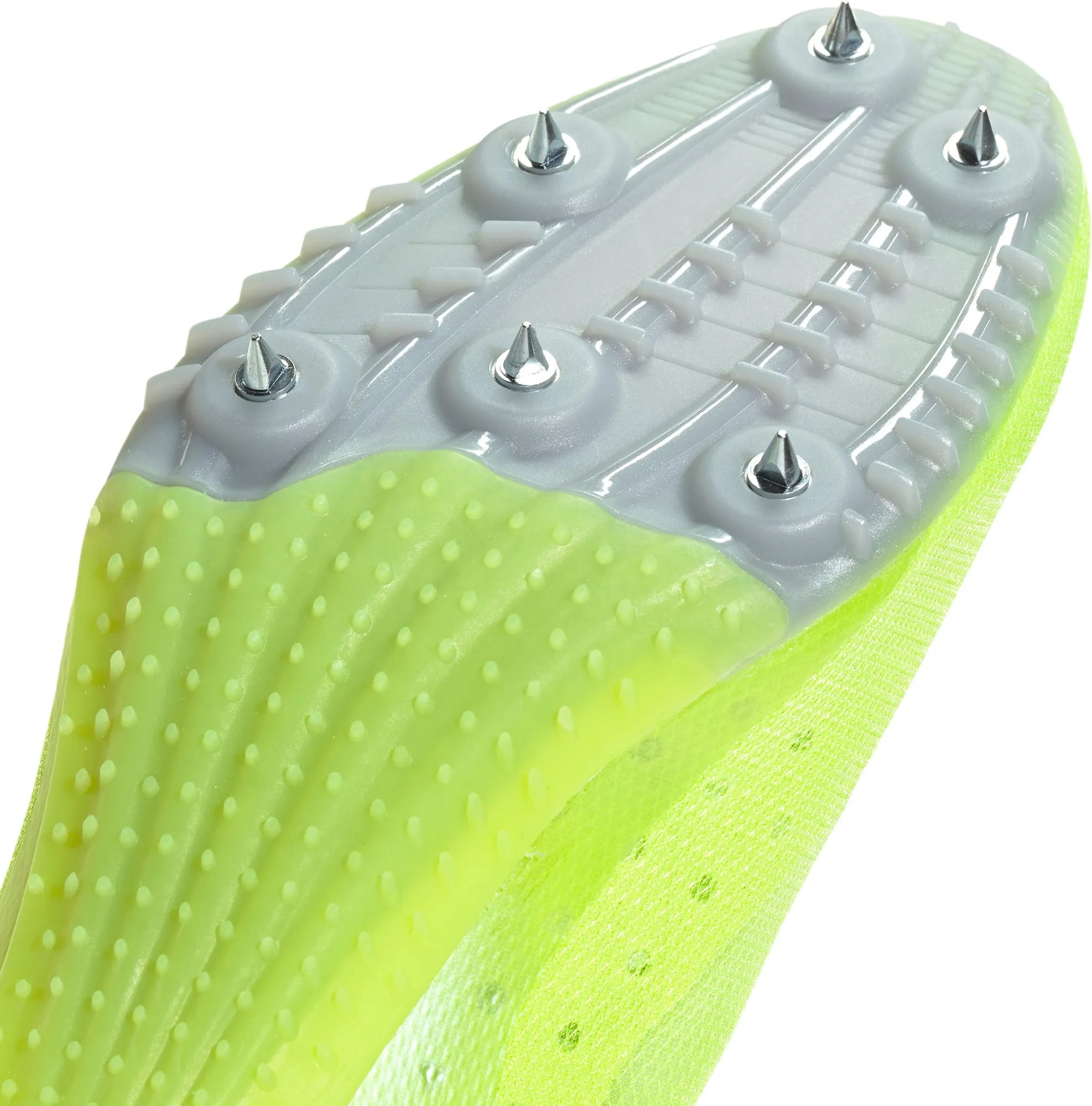 Chaussures Adidas Femme adidas Sprintstar Pointes de Course - Jaune
