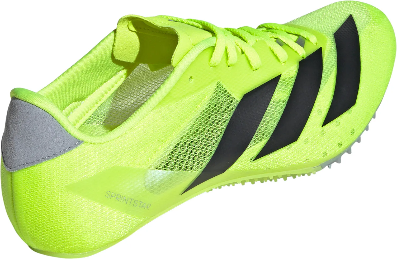 Chaussures Adidas Femme adidas Sprintstar Pointes de Course - Jaune