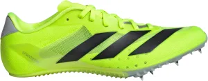 Chaussures Adidas Femme adidas Sprintstar Pointes de Course - Jaune