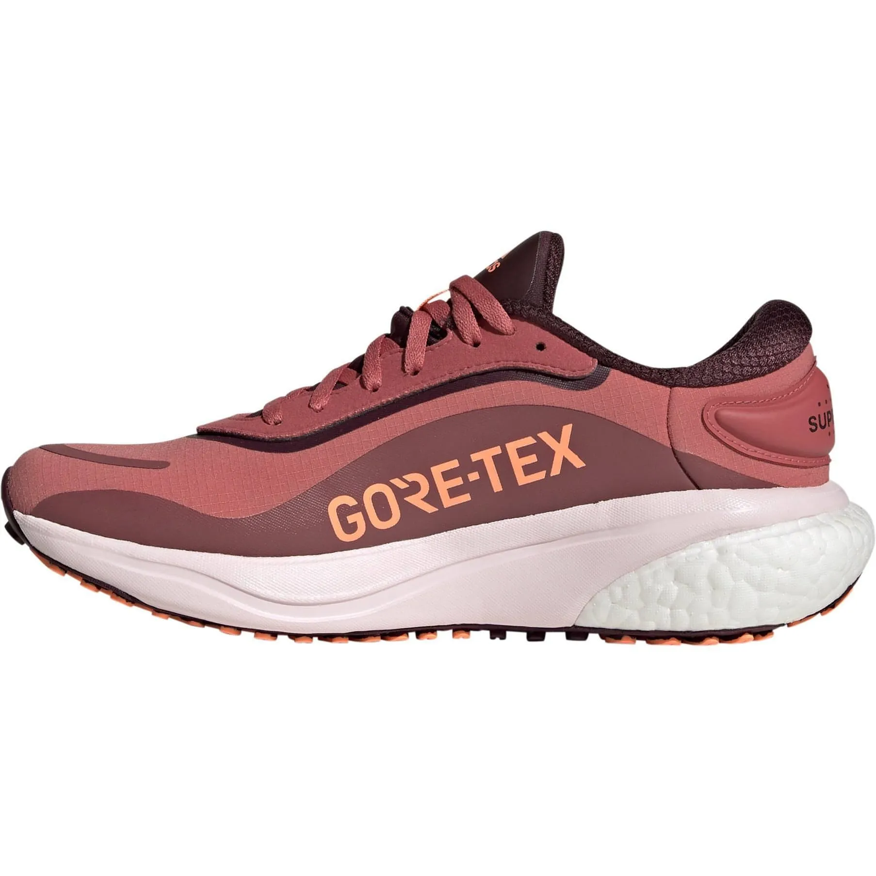 Chaussures Adidas Femme adidas Supernova GORE-TEX Chaussures de Course pour Femmes - Rouge