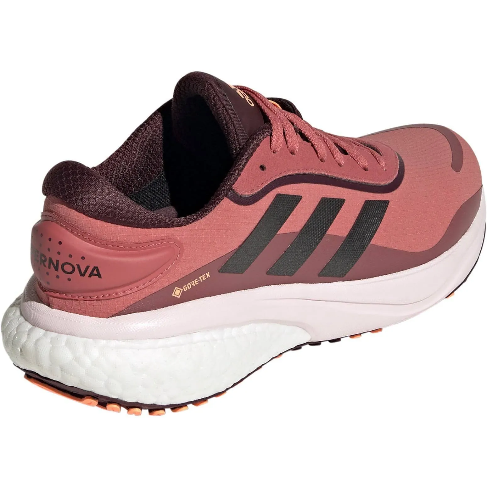 Chaussures Adidas Femme adidas Supernova GORE-TEX Chaussures de Course pour Femmes - Rouge