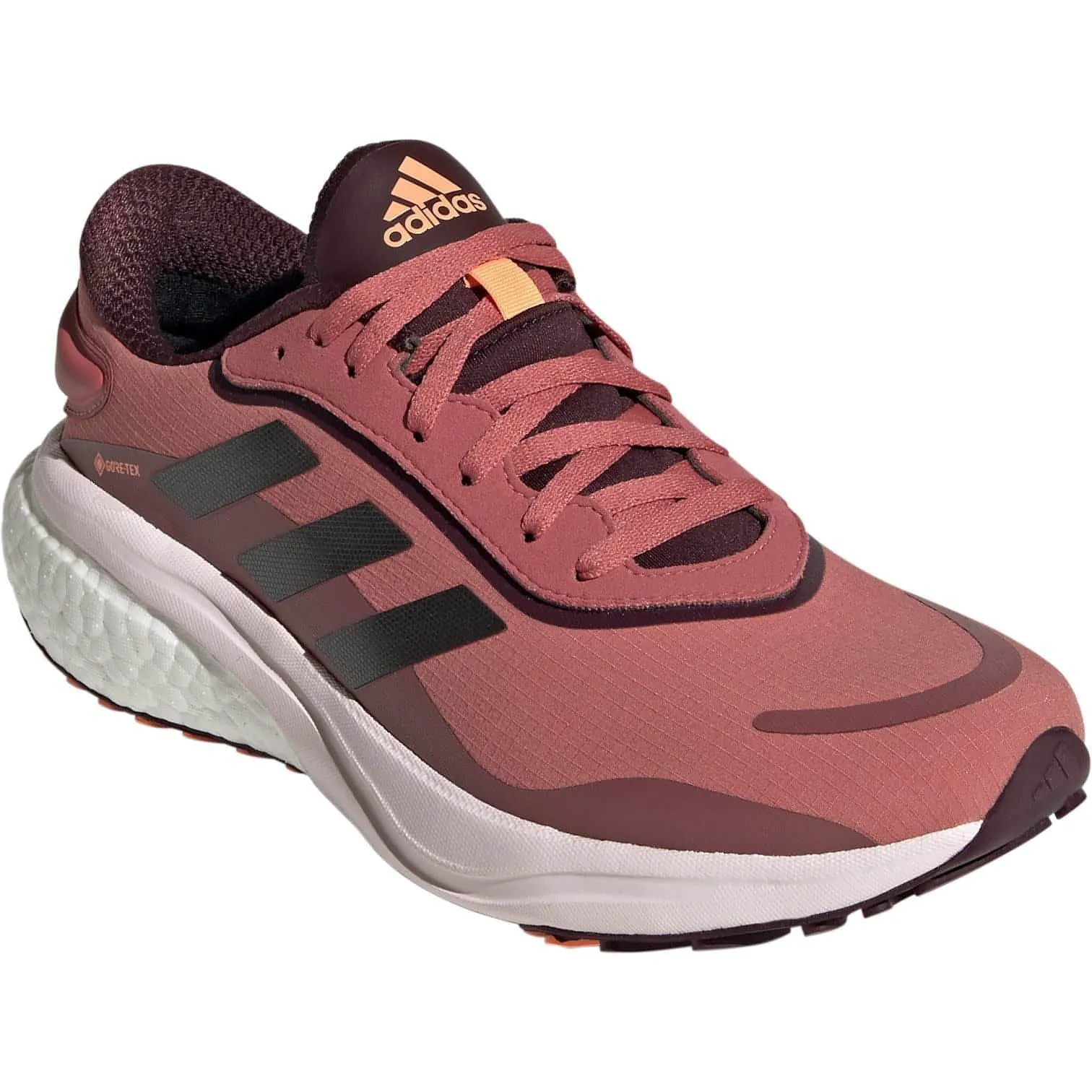 Chaussures Adidas Femme adidas Supernova GORE-TEX Chaussures de Course pour Femmes - Rouge