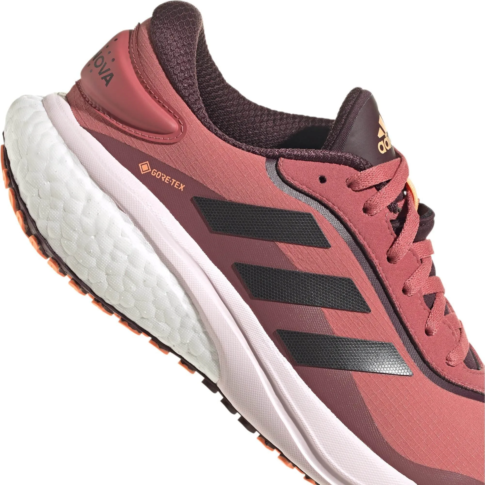Chaussures Adidas Femme adidas Supernova GORE-TEX Chaussures de Course pour Femmes - Rouge