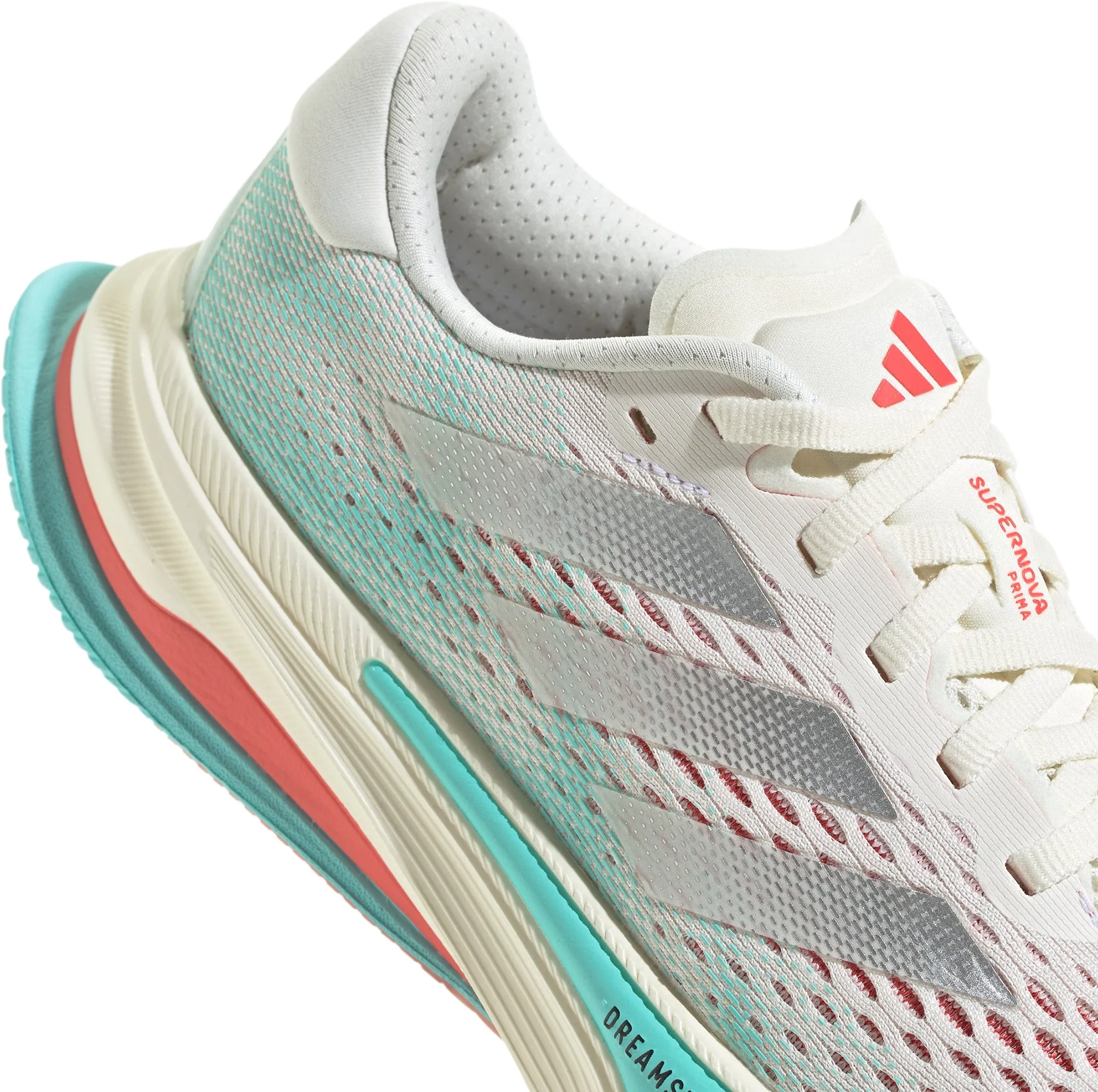 Chaussures Adidas Femme Chaussures de Course Adidas Supernova Prima pour Femmes - Blanc