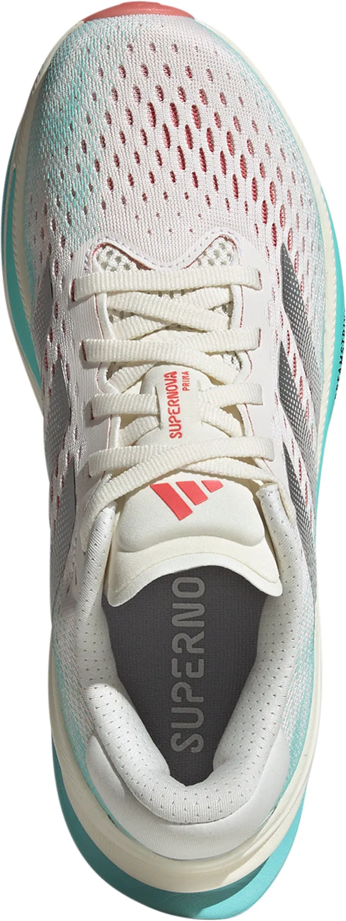 Chaussures Adidas Femme Chaussures de Course Adidas Supernova Prima pour Femmes - Blanc