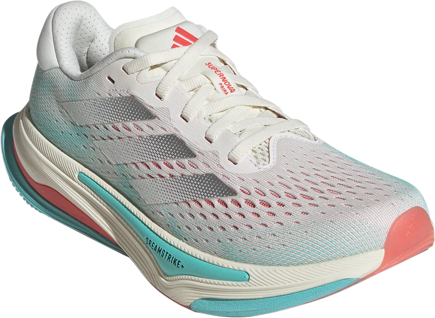 Chaussures Adidas Femme Chaussures de Course Adidas Supernova Prima pour Femmes - Blanc