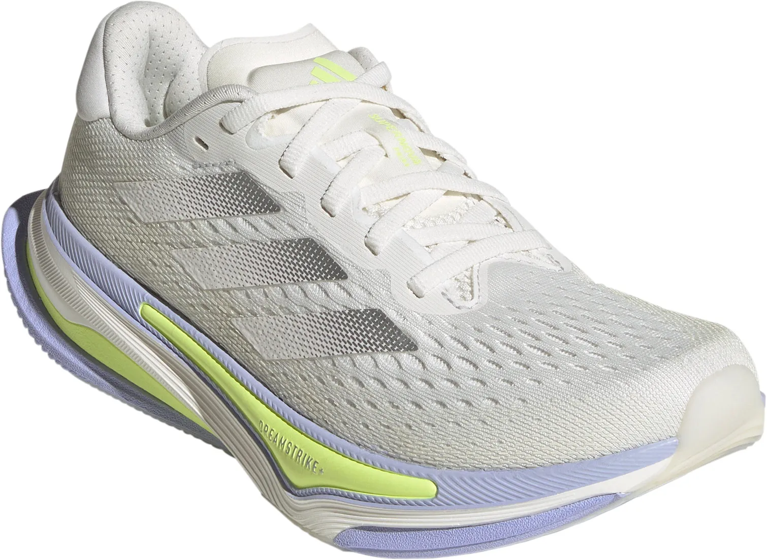 Chaussures Adidas Femme Chaussures de Course Adidas Supernova Prima pour Femmes - Blanc
