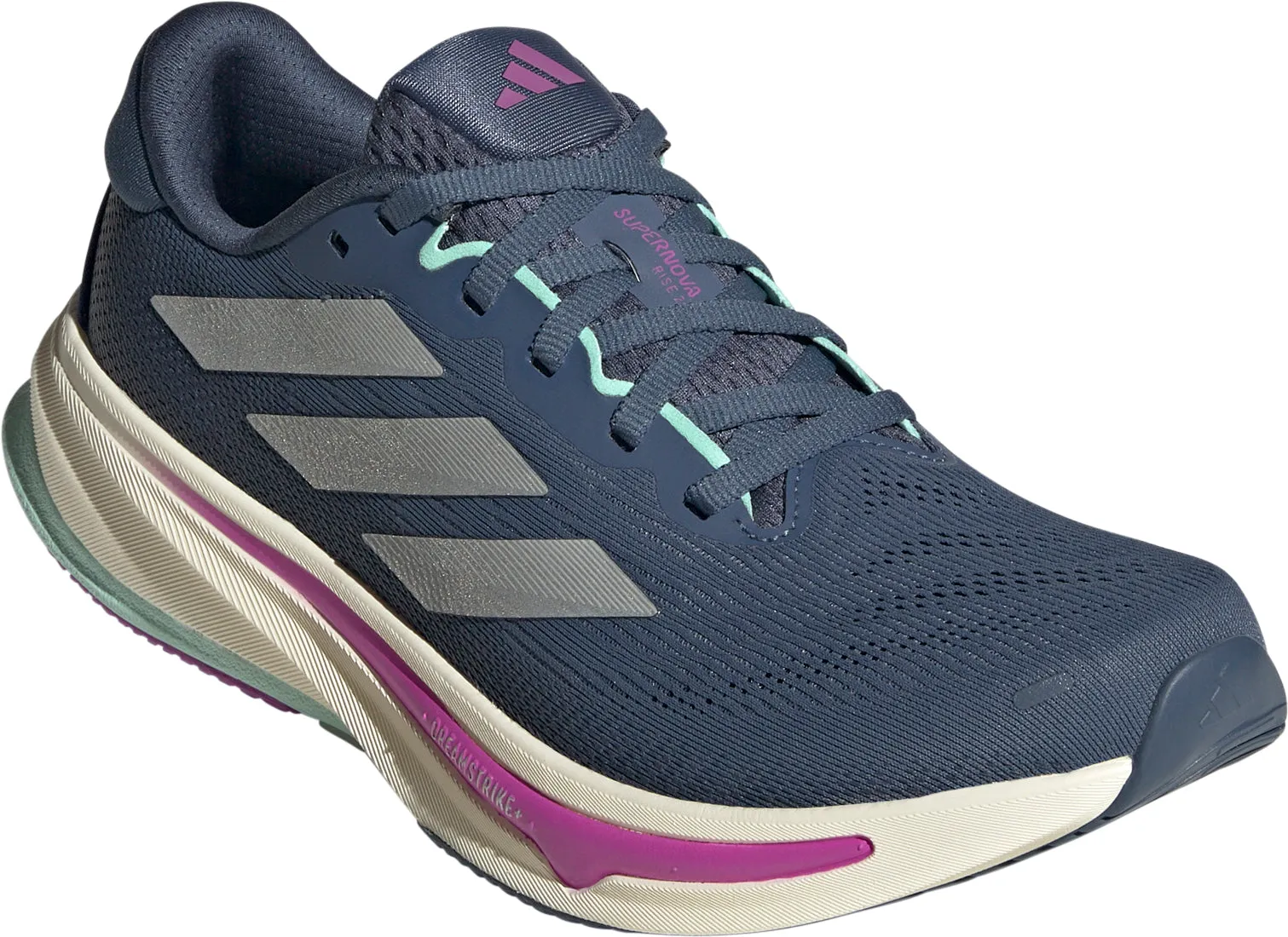 Chaussures Adidas Femme adidas Supernova Rise 2 Chaussures de Course pour Femmes - Bleu