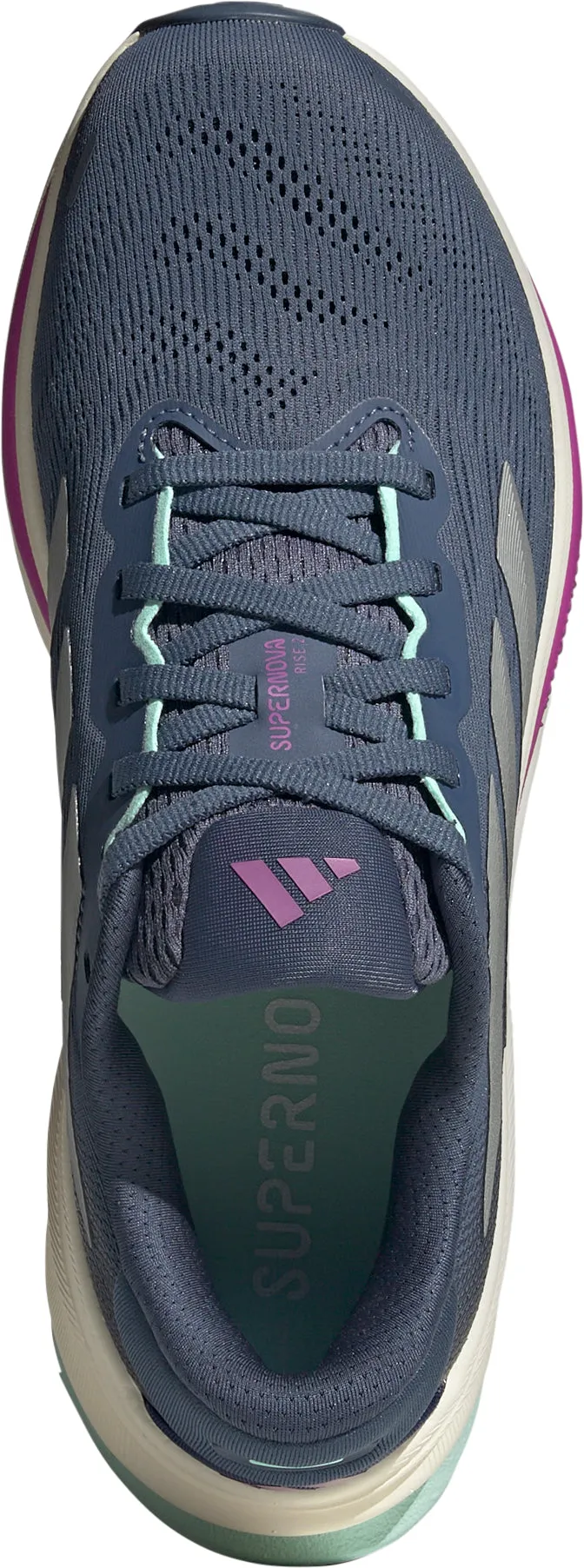 Chaussures Adidas Femme adidas Supernova Rise 2 Chaussures de Course pour Femmes - Bleu
