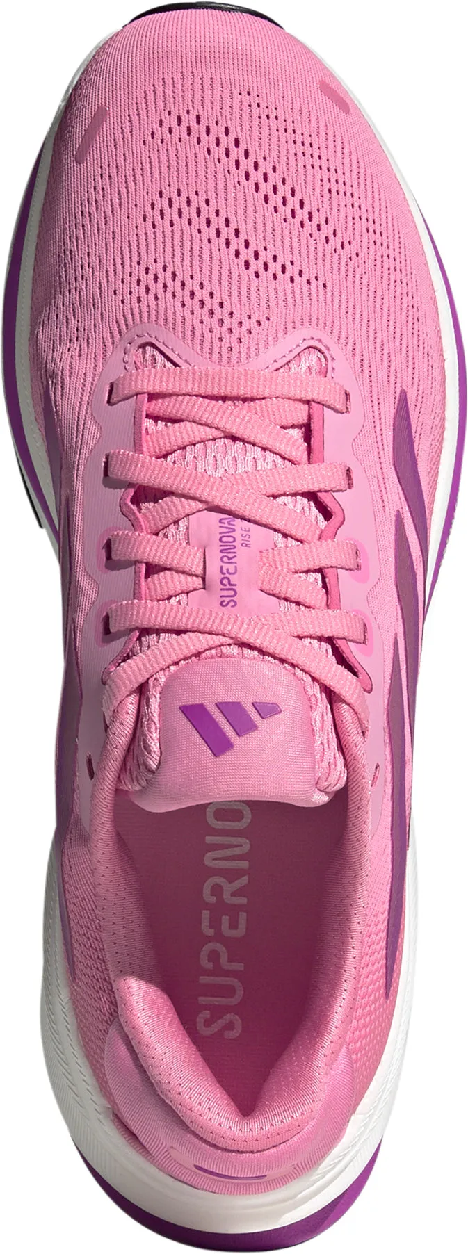 Chaussures Adidas Femme adidas Supernova Rise 2 Chaussures de Course pour Femmes - Rose