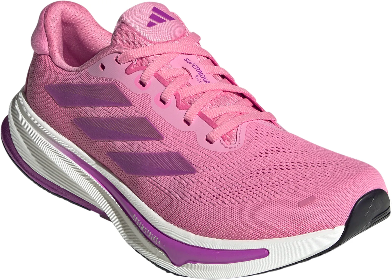 Chaussures Adidas Femme adidas Supernova Rise 2 Chaussures de Course pour Femmes - Rose