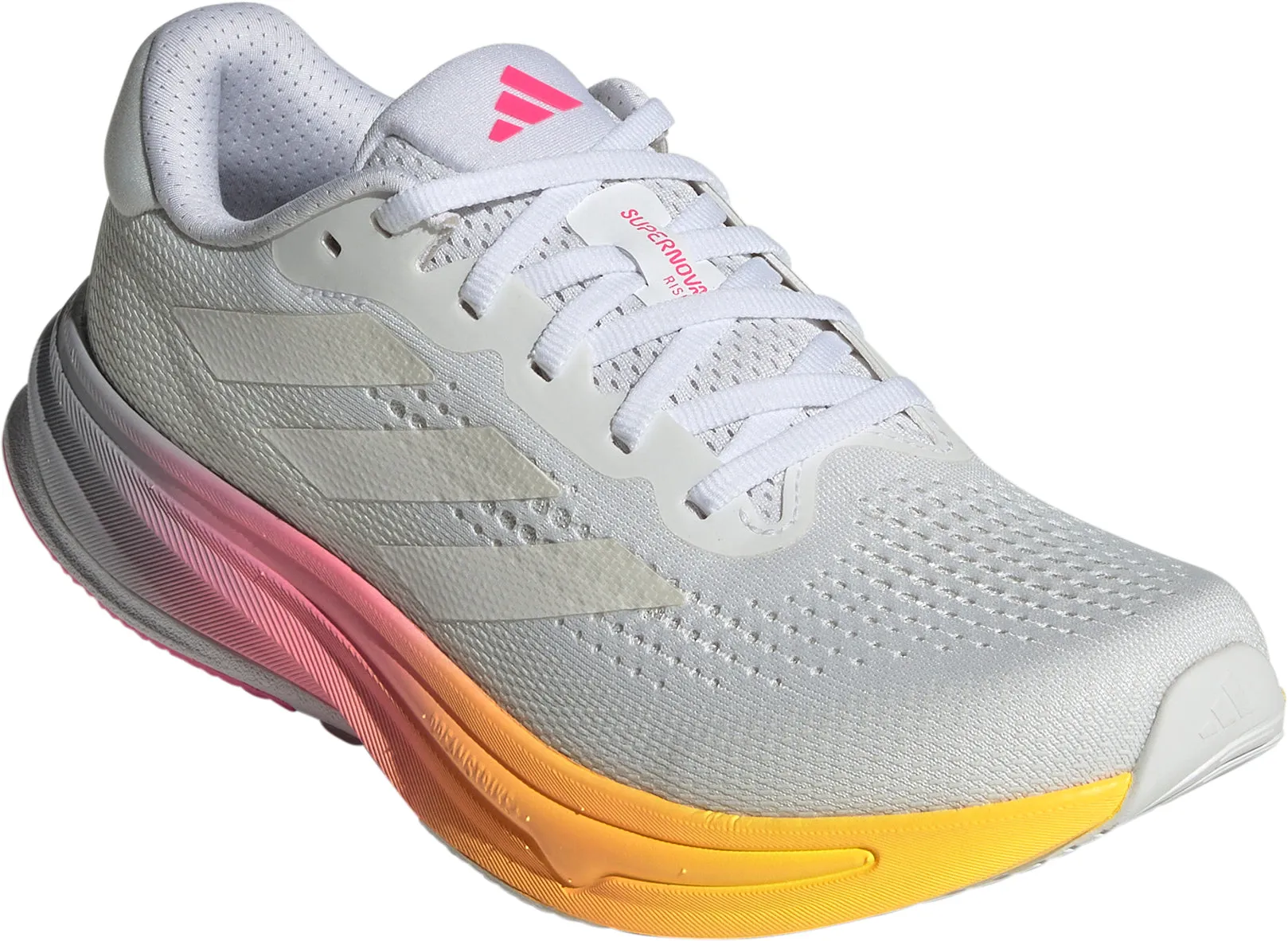Chaussures Adidas Femme Chaussures de Course Adidas Supernova Rise pour Femmes - Blanc