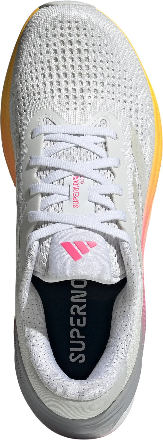 Chaussures Adidas Femme Chaussures de Course Adidas Supernova Rise pour Femmes - Blanc