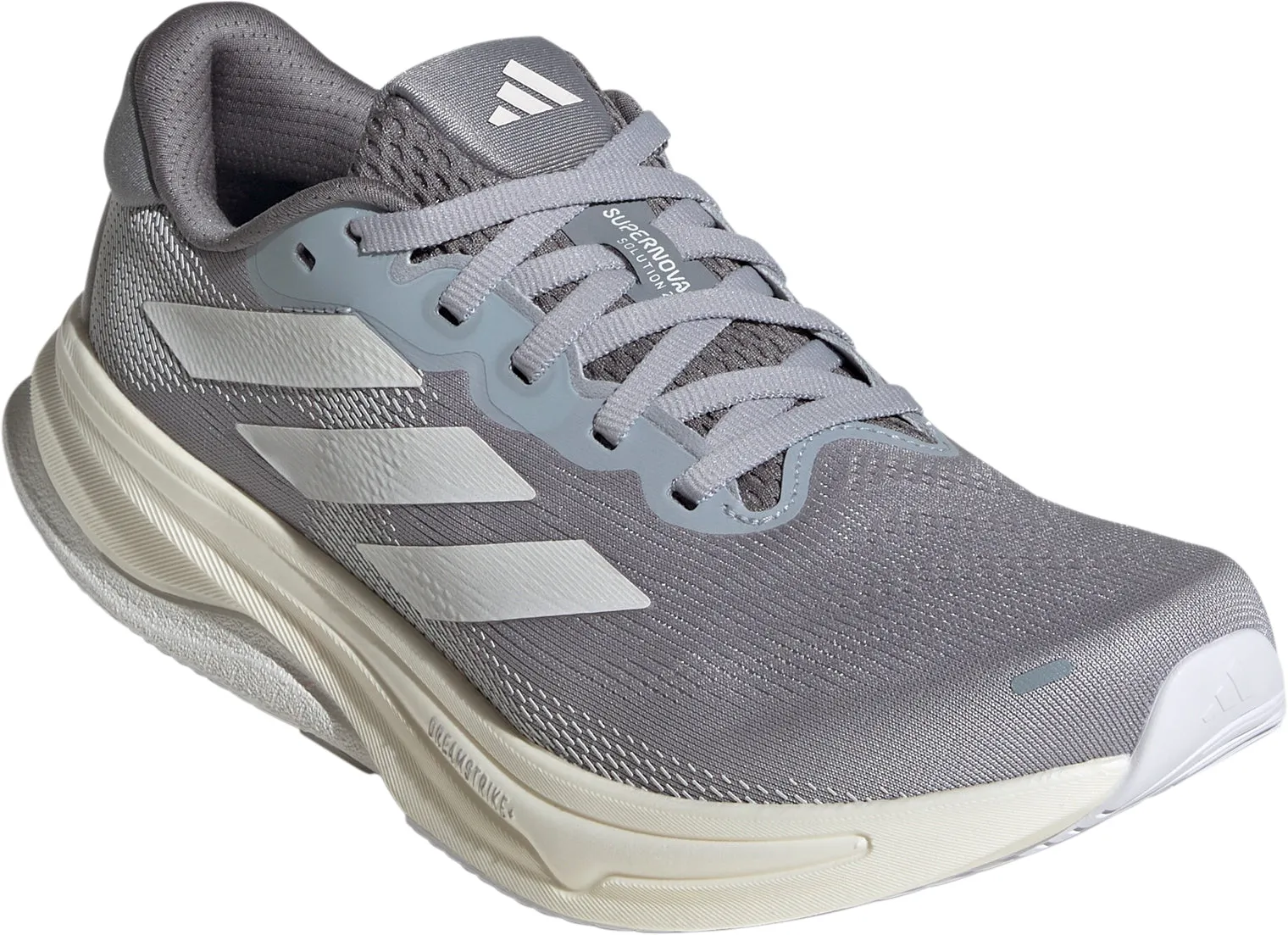 Chaussures Adidas Femme adidas Supernova Solution 2 Chaussures de Course pour Femmes - Gris