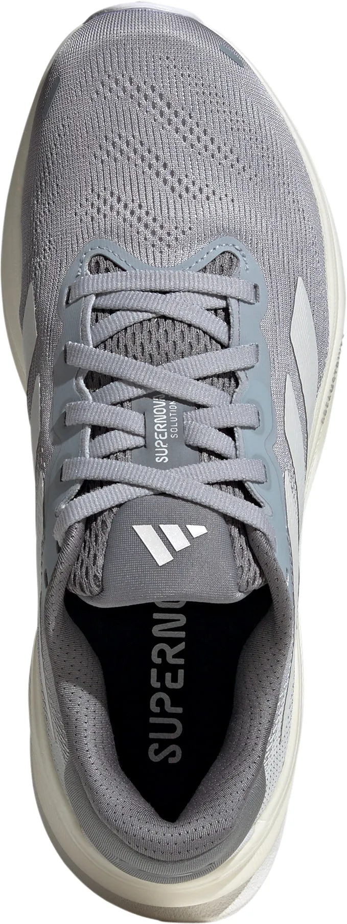 Chaussures Adidas Femme adidas Supernova Solution 2 Chaussures de Course pour Femmes - Gris