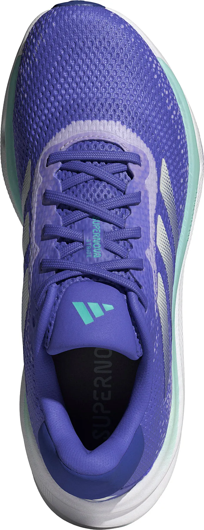 Chaussures Adidas Femme Chaussures de Course Adidas Supernova Stride pour Femmes - Bleu
