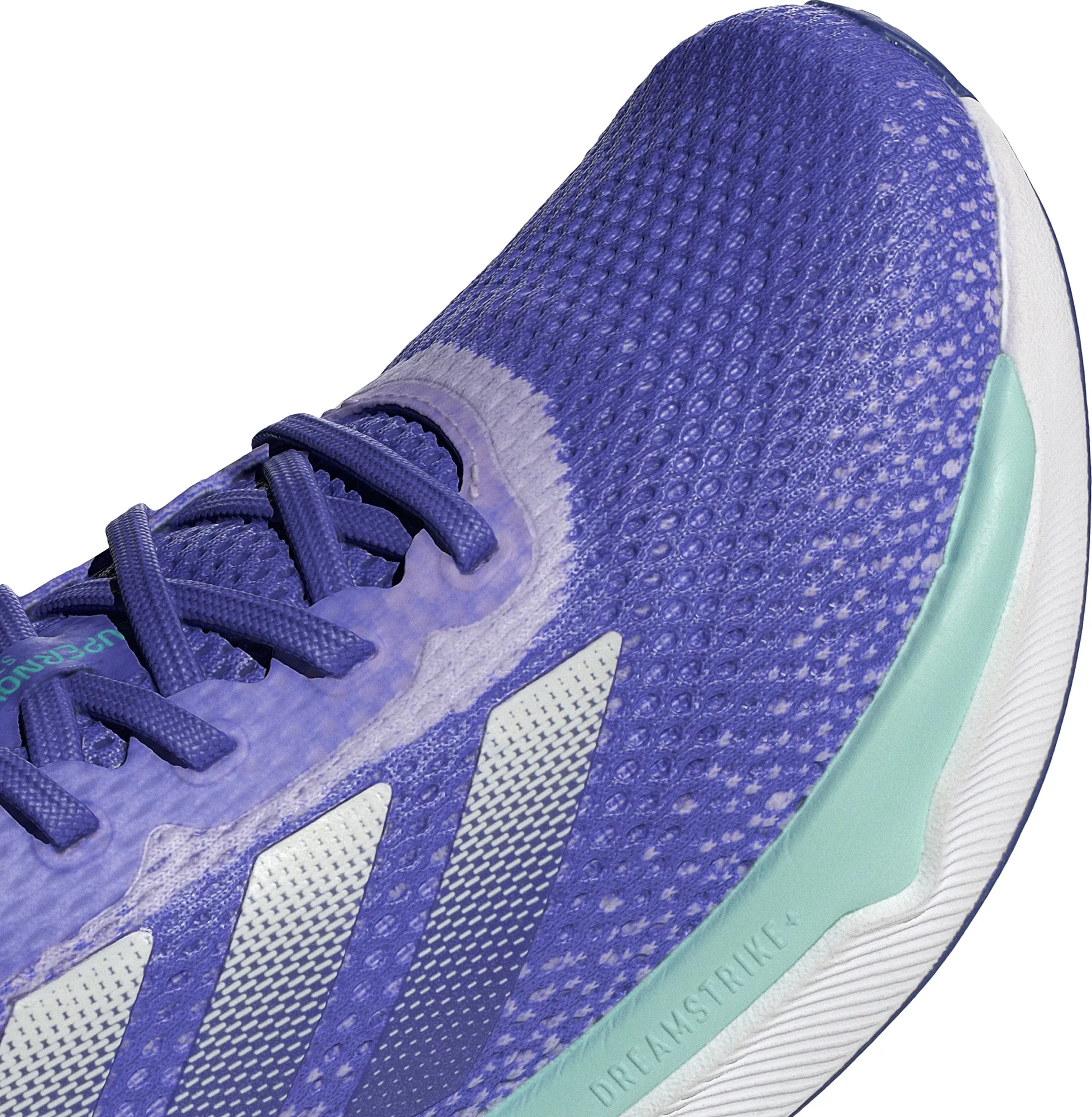 Chaussures Adidas Femme Chaussures de Course Adidas Supernova Stride pour Femmes - Bleu
