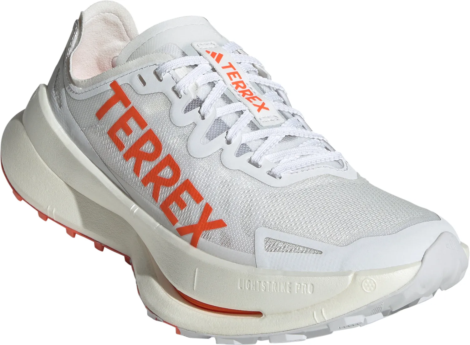 Chaussures Adidas Femme adidas Terrex Agravic Speed Ultra Chaussures de Trail Femme - Blanc