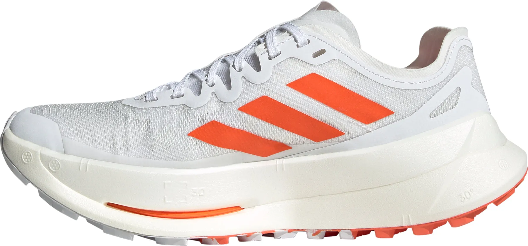 Chaussures Adidas Femme adidas Terrex Agravic Speed Ultra Chaussures de Trail Femme - Blanc