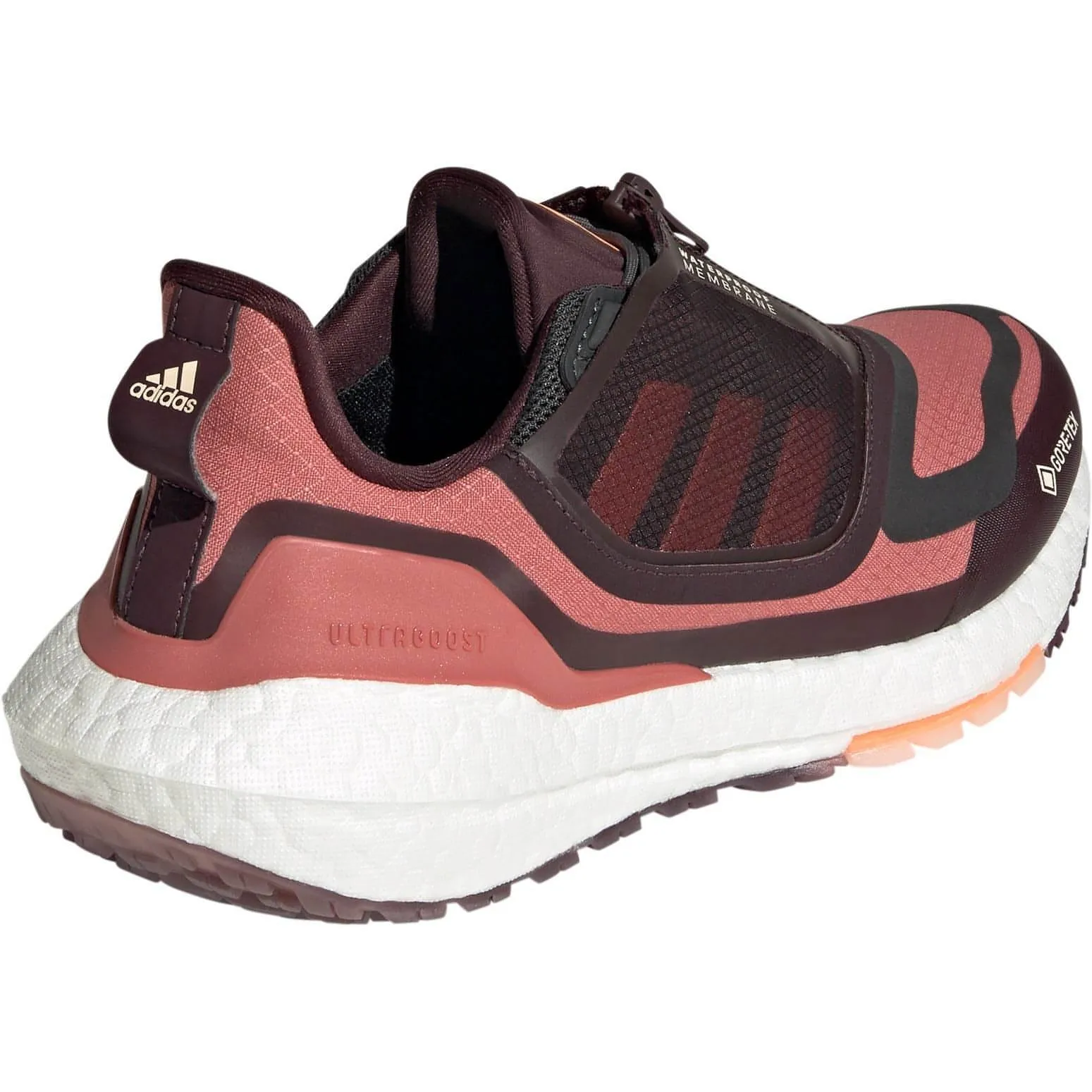 Chaussures Adidas Femme adidas Ultra Boost 22 GORE-TEX Chaussures de Course pour Femmes - Rouge