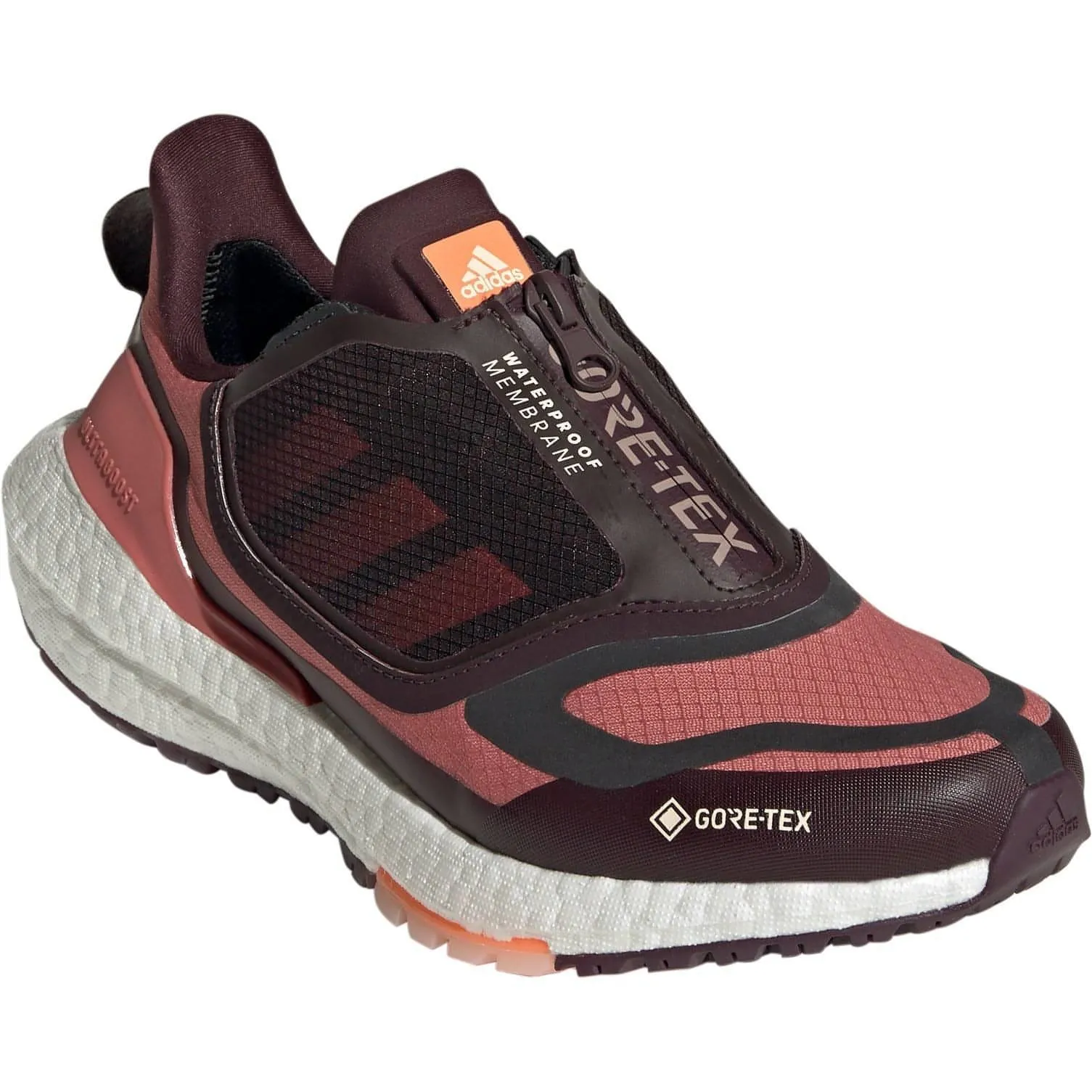 Chaussures Adidas Femme adidas Ultra Boost 22 GORE-TEX Chaussures de Course pour Femmes - Rouge