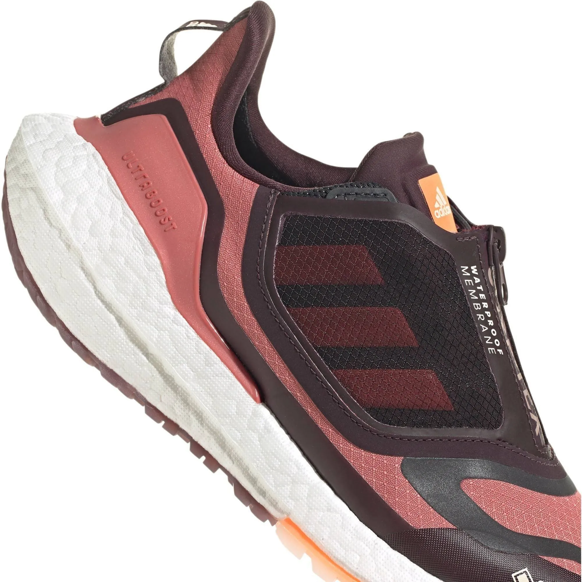 Chaussures Adidas Femme adidas Ultra Boost 22 GORE-TEX Chaussures de Course pour Femmes - Rouge