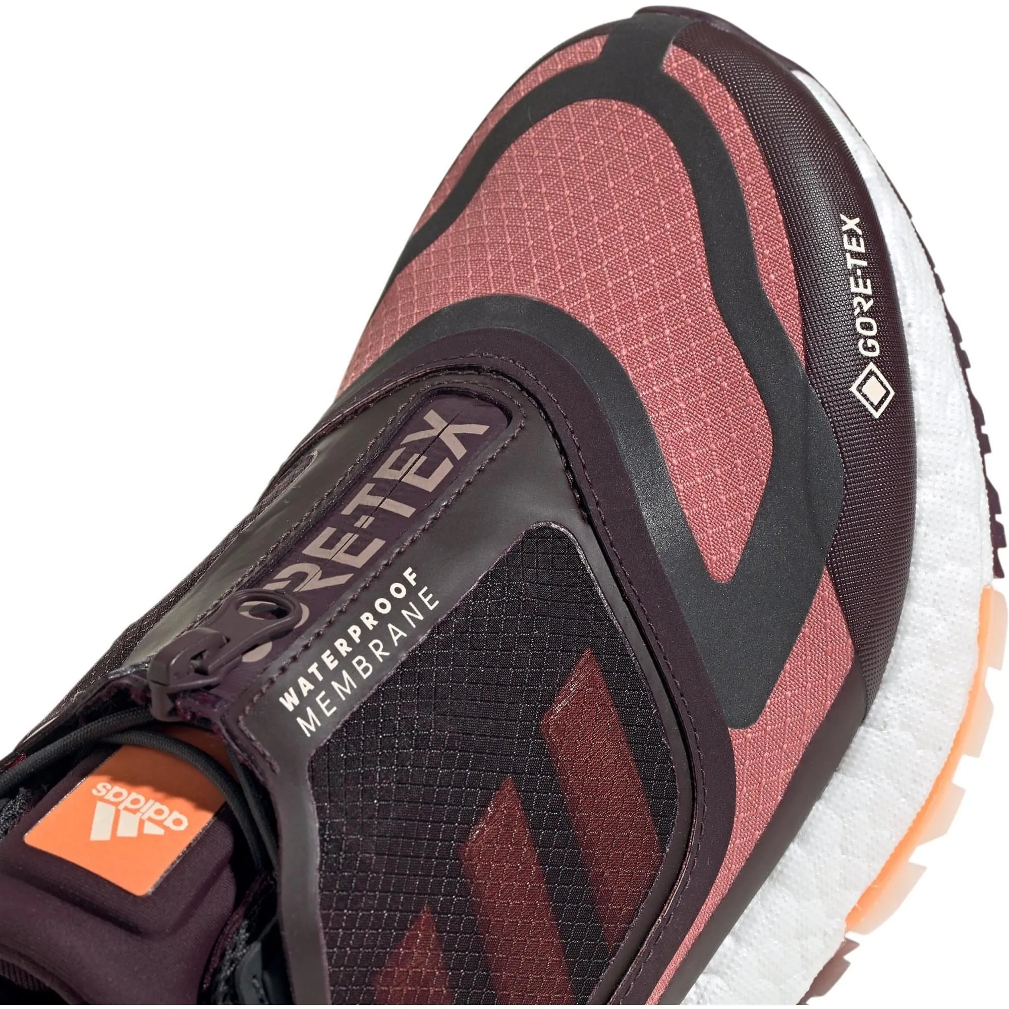Chaussures Adidas Femme adidas Ultra Boost 22 GORE-TEX Chaussures de Course pour Femmes - Rouge
