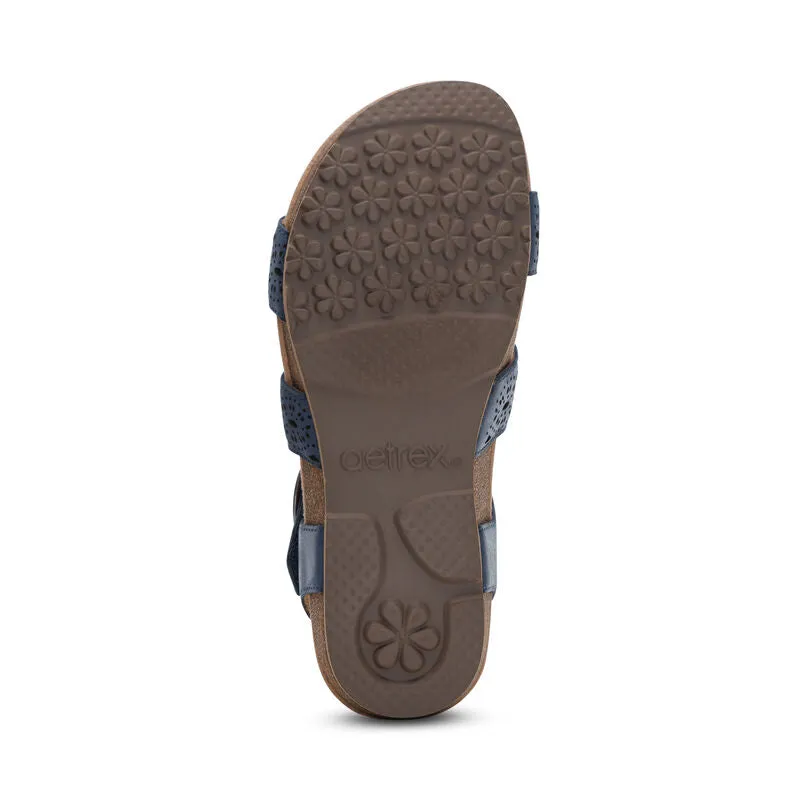 Chaussures Aetrex Femmes Lilly à découpes