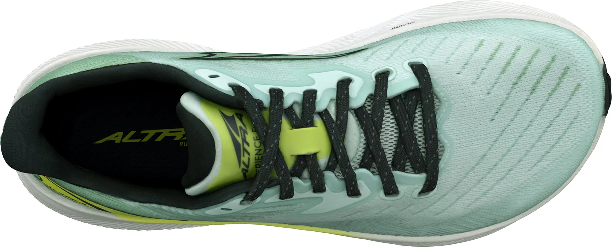Chaussures de course Altra Experience Flow pour femmes - Vert