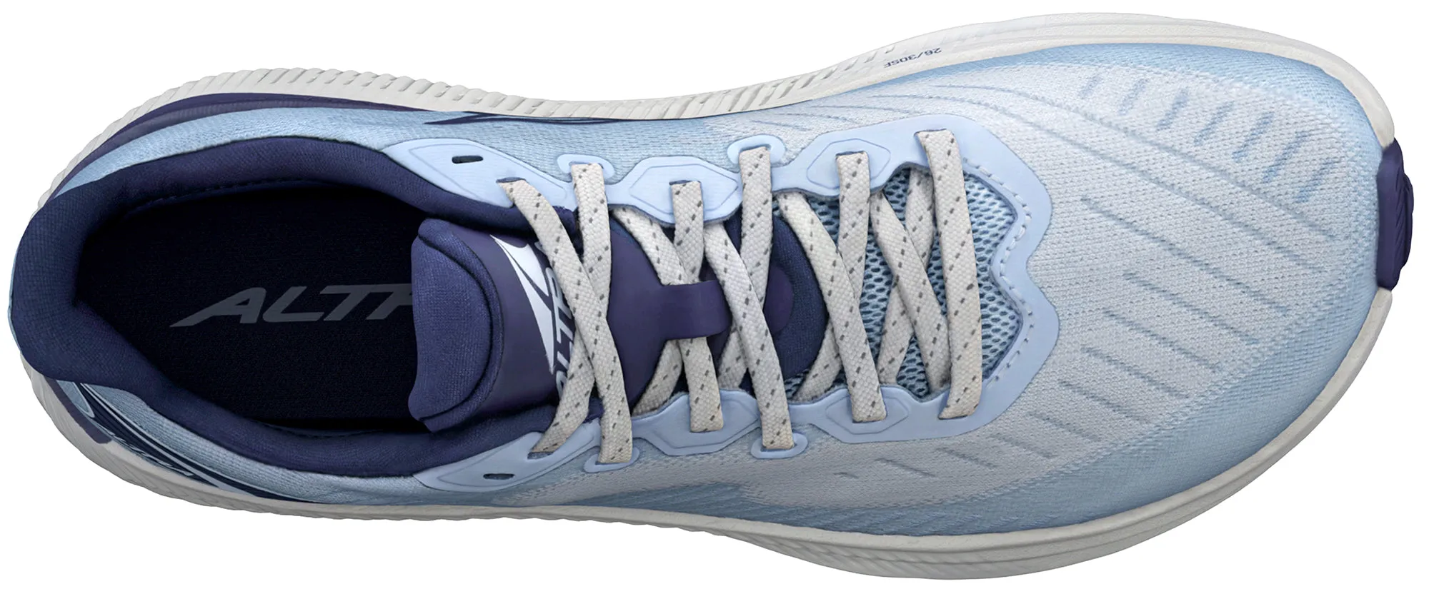 Chaussures de course Altra Experience Form pour femmes - Bleu