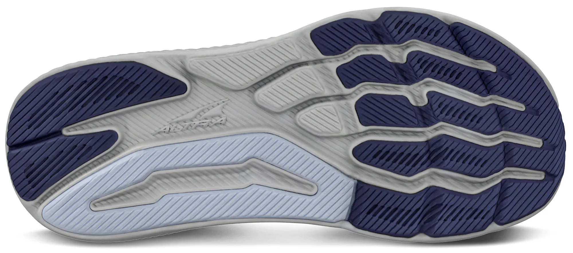 Chaussures de course Altra Experience Form pour femmes - Bleu