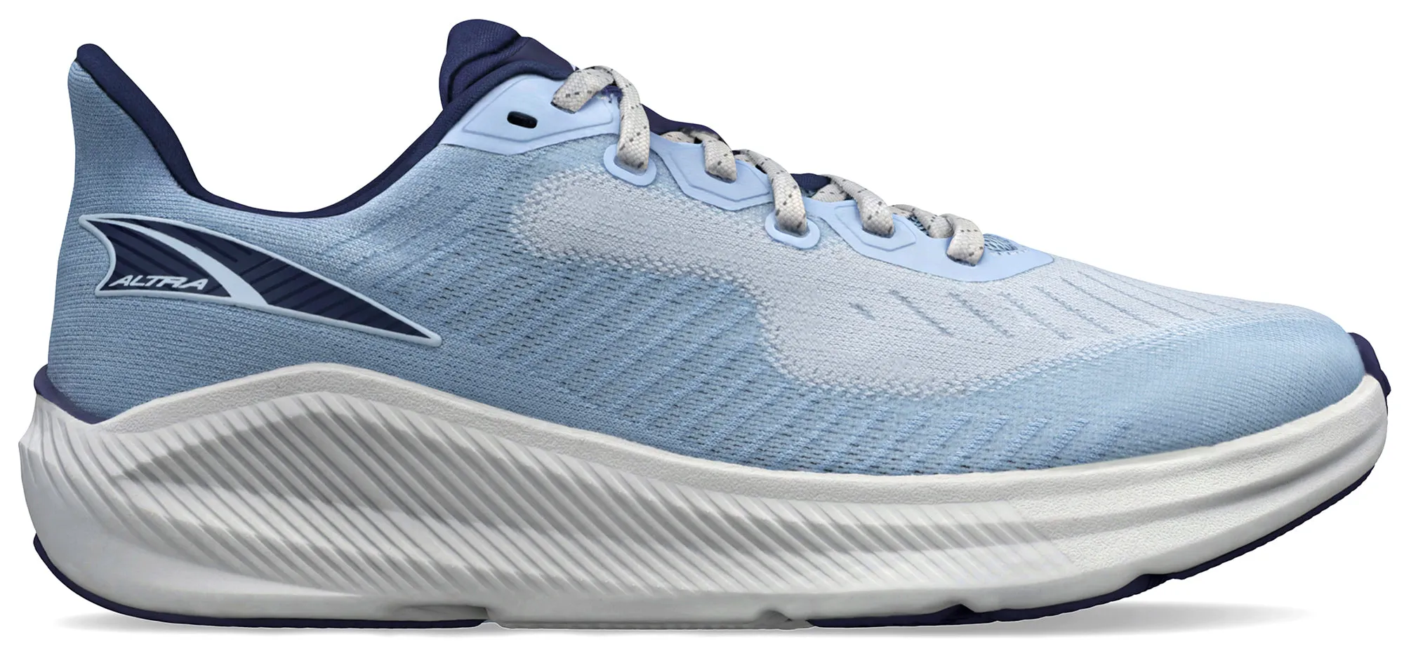 Chaussures de course Altra Experience Form pour femmes - Bleu