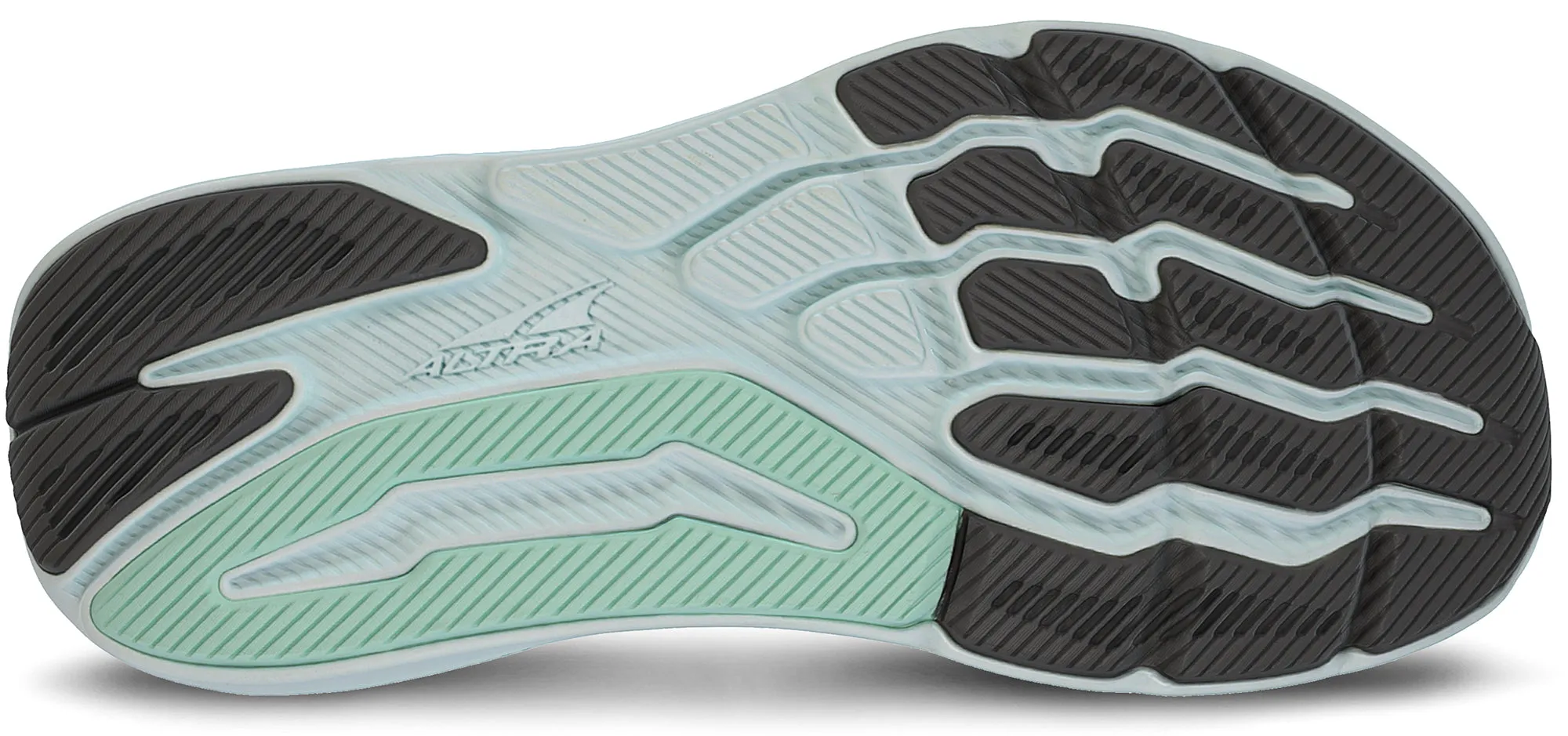 Chaussures de course Altra Experience Form pour femmes - Vert