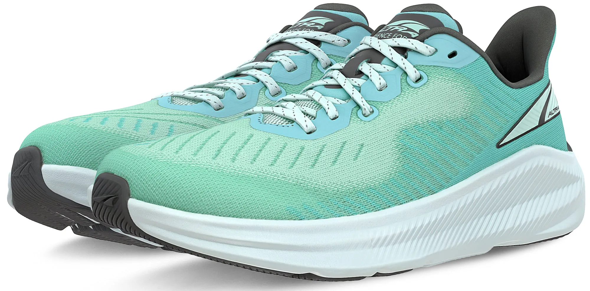 Chaussures de course Altra Experience Form pour femmes - Vert