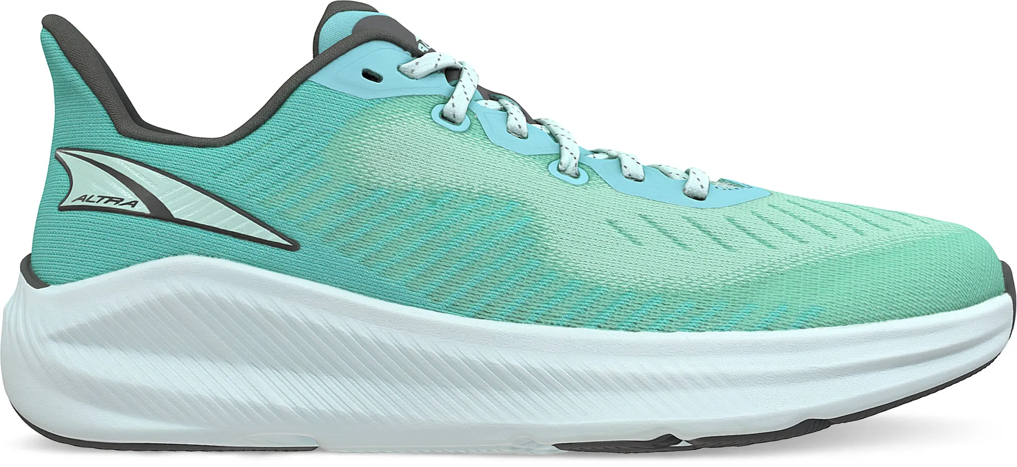 Chaussures de course Altra Experience Form pour femmes - Vert